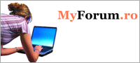 Pagina de start a forumului fan-fic.MyForum.ro
